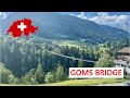 Switzerland - Goms Bridge 05/2020