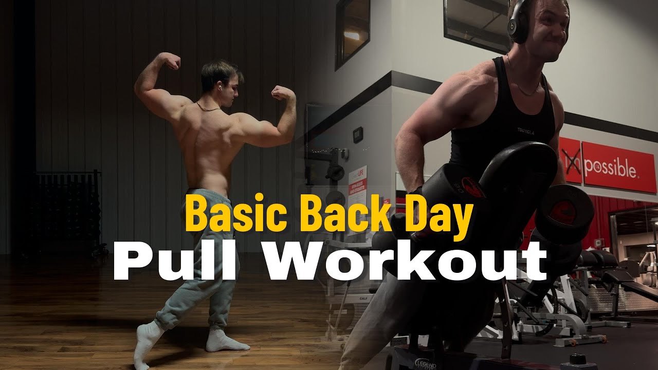 Basic Back Day | Pull Workout - YouTube