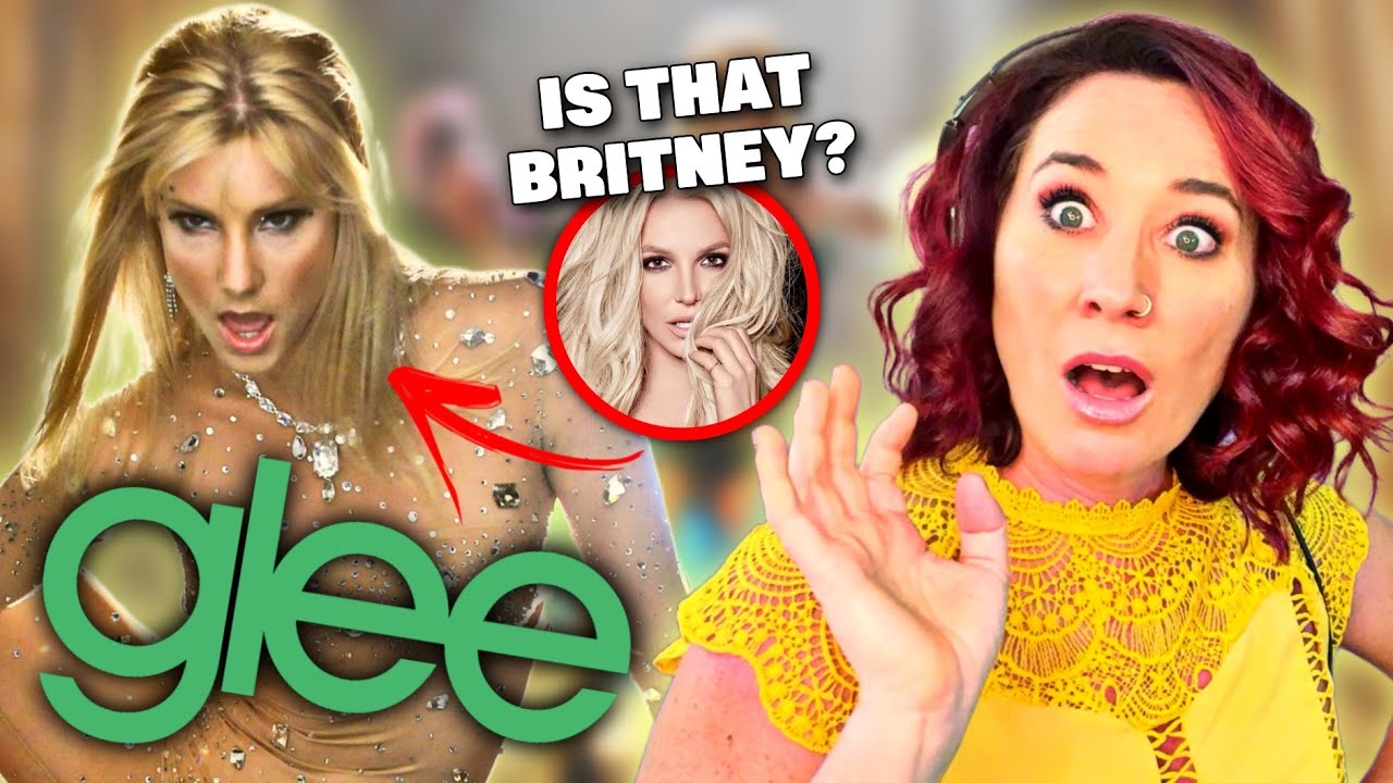 Vocal Coach Reacts to I'm A Slave 4 U - Glee | WOW! They were…