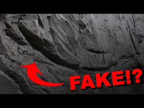 How to make realistic rocks using foam!