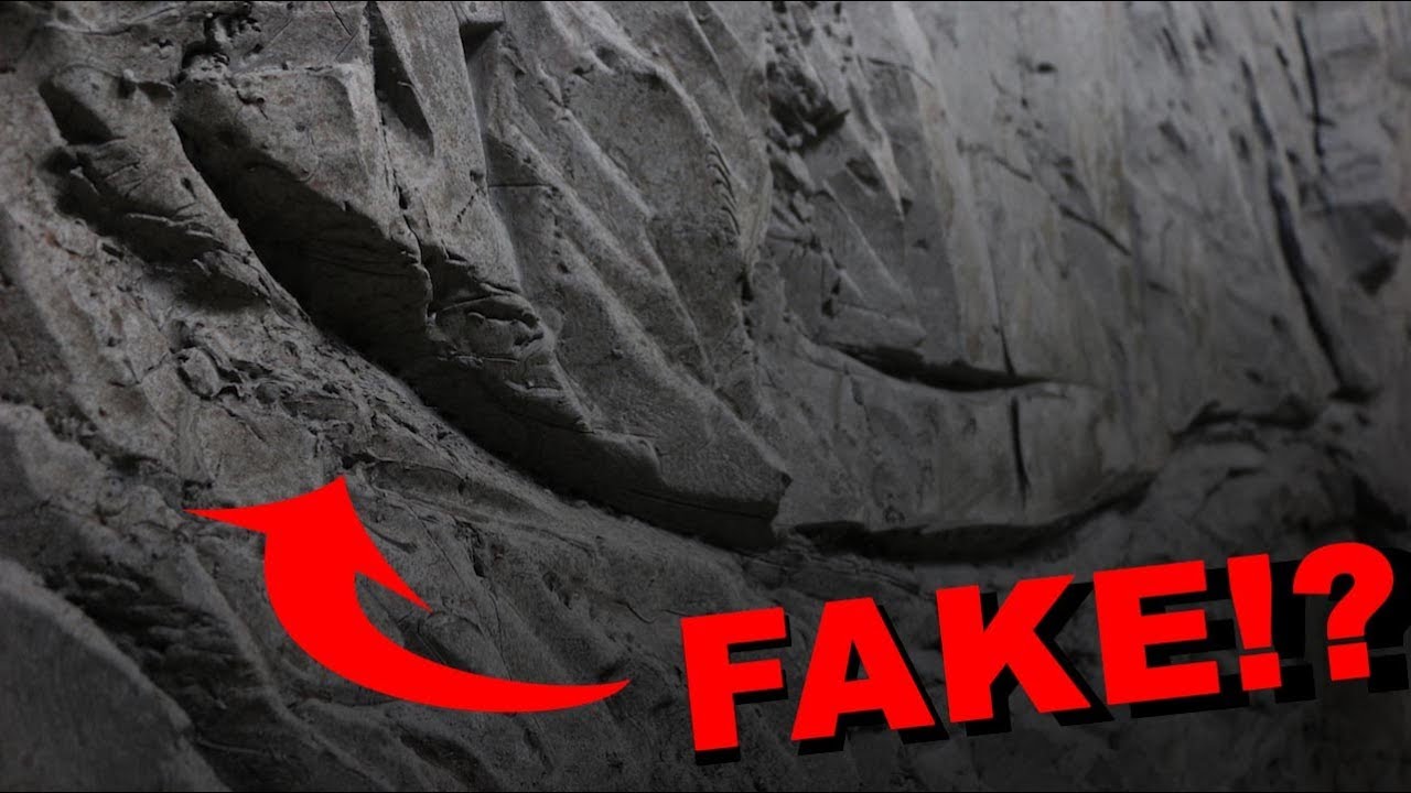 Fake Rocks Foam