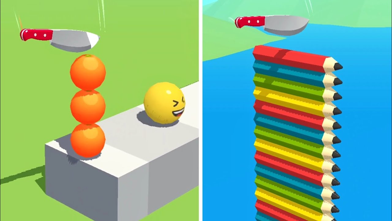 VSlice It All! Very Satisfying and Relaxing ASMR Slicing Gameplay Video NEW UPDATE