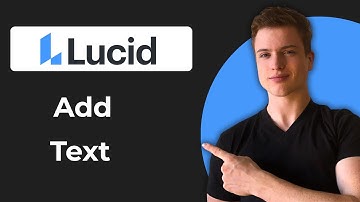 How To Add Text In Lucidchart (Quick Guide)