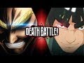 All Might vs Might Guy (My Hero Academia VS Naruto) | DEATH BATTLE!
