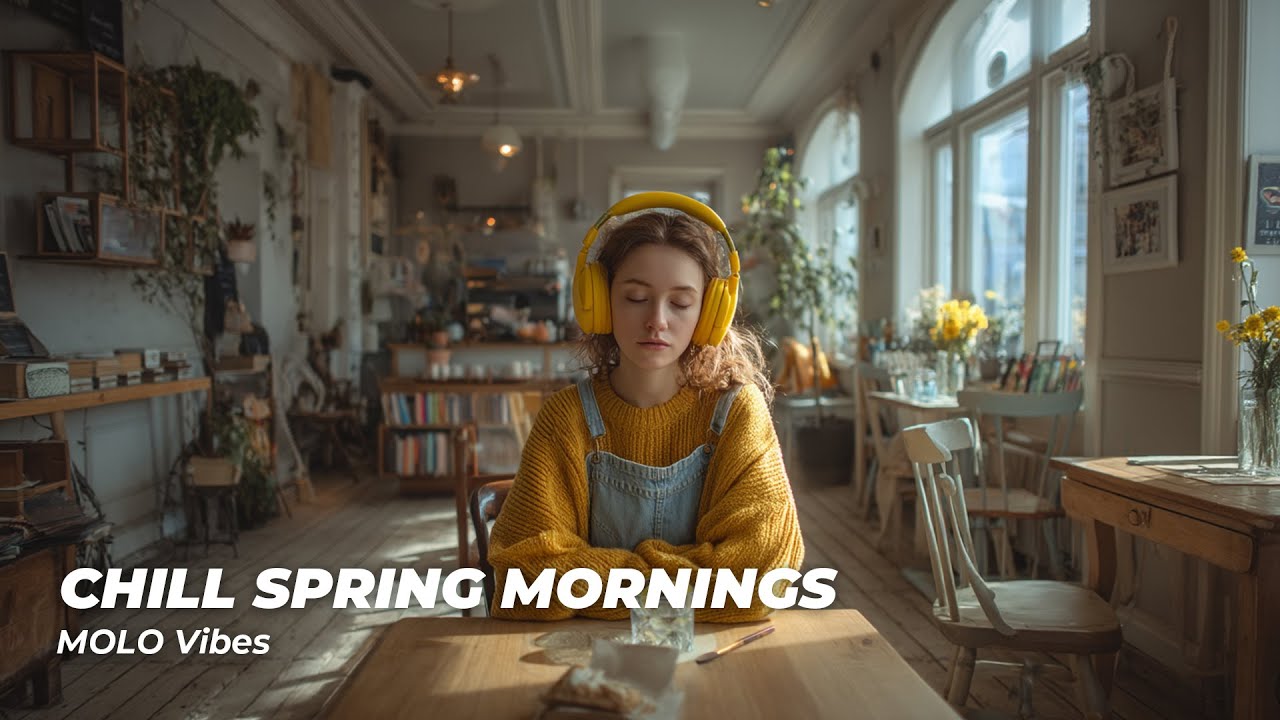 Chill Spring Mornings at the Cafe