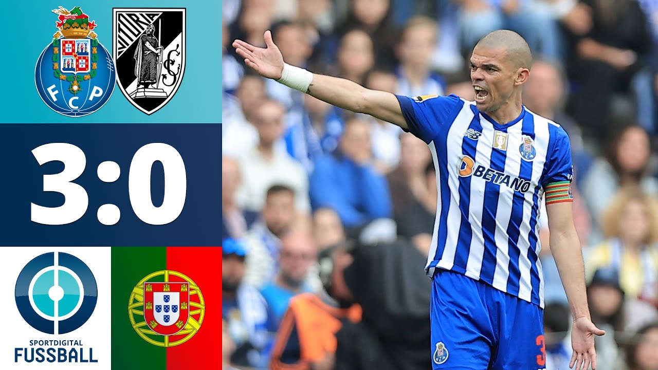 ⁣Klarer Heimsieg für Porto - aber Pleite im Fernduell mit Benfica! | FC Porto - Vitoria Guimaraes
