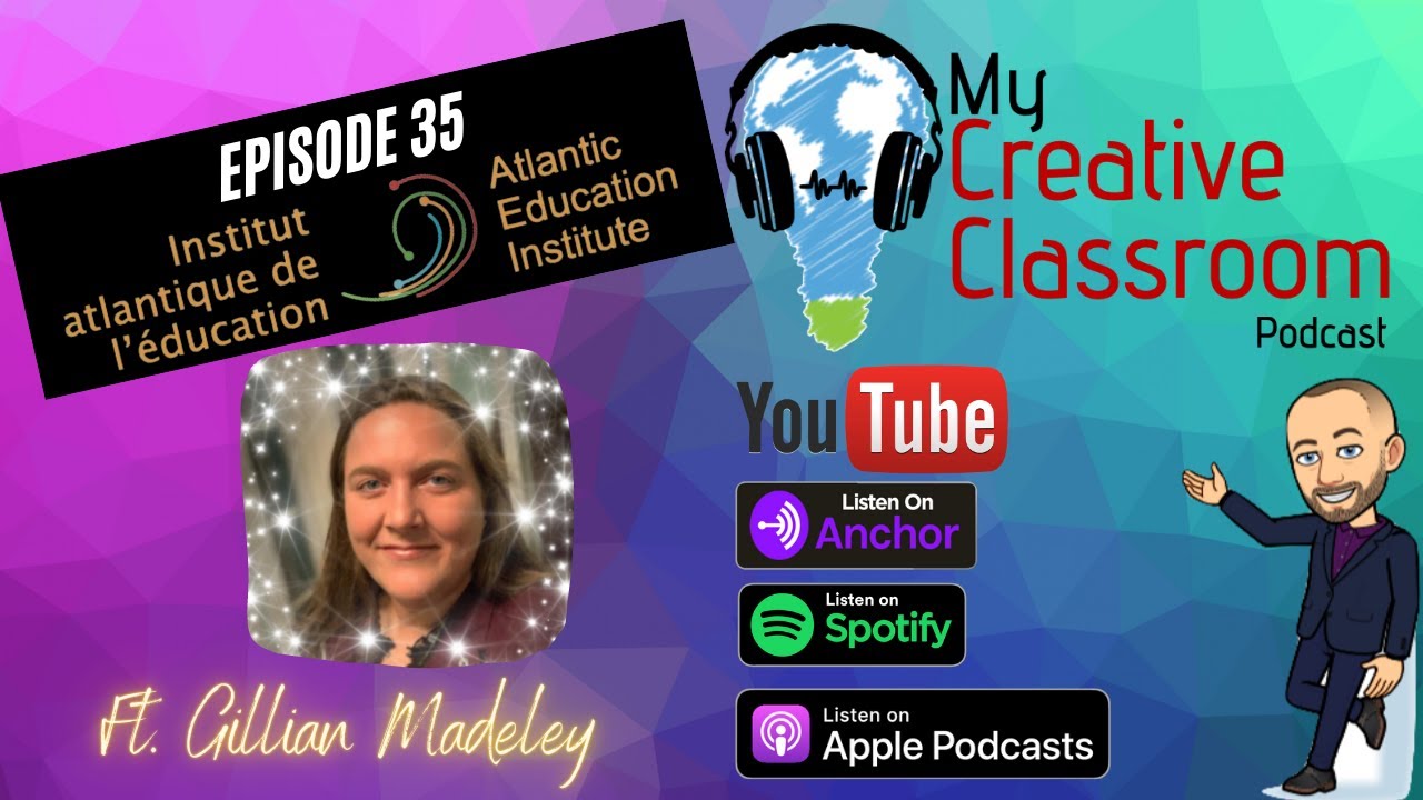 Ep. 35 IAE Session Francais : Gillian Madeley