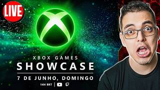 XBOX Games Showcase 2026 - 06/07/2026 - PT-BR - LIVE Reaction