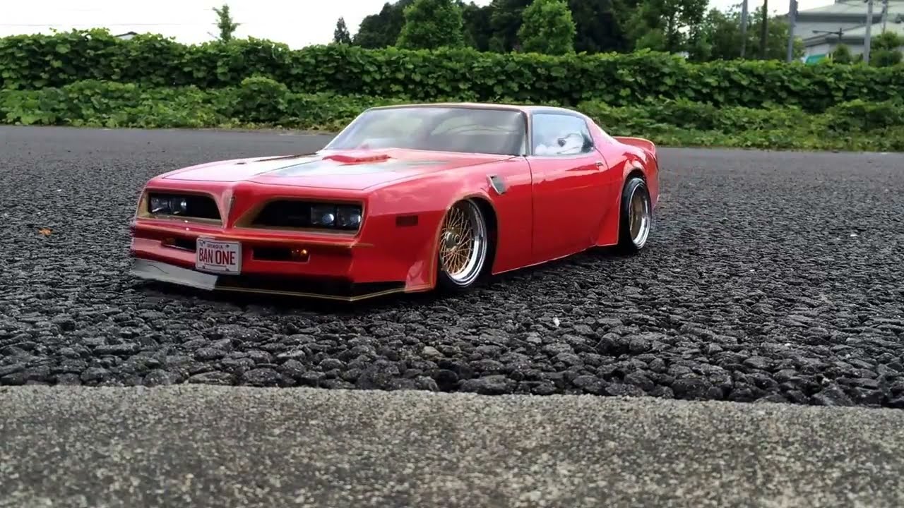 1/10RC HPI 1978 Pontiac Firebird トランザム 7000 DRIFT ドリフト
