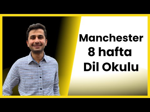 Malvern House Manchester: 8 hafta dil eğitimi