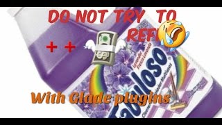 Fabuloso in glade plugins..do not work