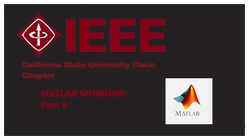 MATLAB Workshop: Part 5 - Passive Low-Pass Filter and Bode Plots