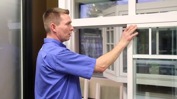 Screen Removal Slider Style Windows