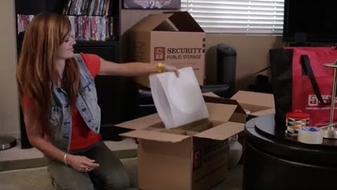Packing Fragile Items - Storage Tips from Security Public Storage