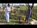 Borewell Drilling | Complete Process Hand Pump Boring | Mubashir Saddique | Village Food Secrets