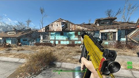 Fallout 4 Mod CBJ-MS - Personal Defense Weapon