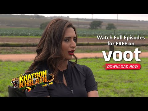 Khatron Ke Khiladi S11 | ख़तरों के खिलाडी S11 | Shweta ने खोला Divyanka का Skydiving का राज़ 🪂🪂