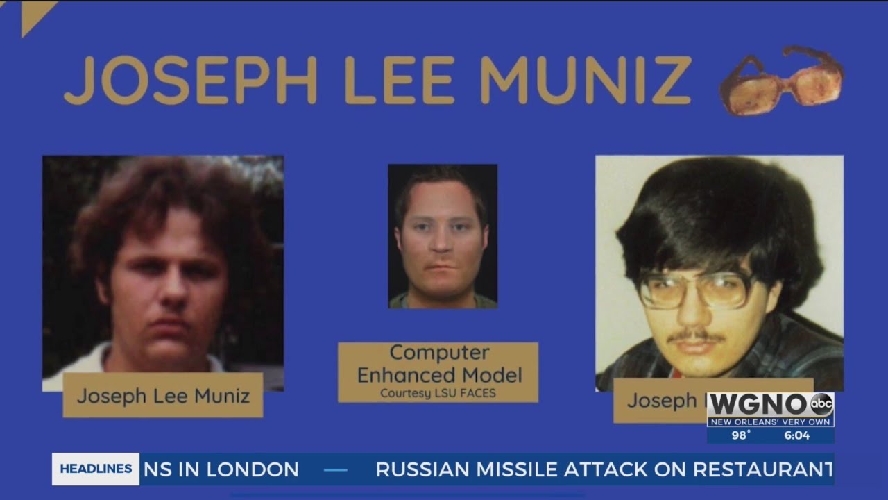 1993 homicide cold case victim identified in St. Tammany Parish - YouTube
