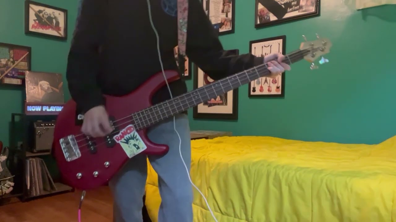 Do The Paranoid Style - Bad Religion BASS COVER
