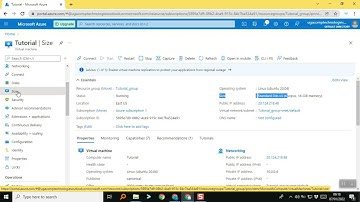 How to increase or decrease the size of your Azure Virtual Machine | Increase RAM & CPU