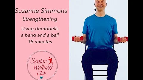 SUZANNE SIMMONS, STRENGTHENING USING DUMBBELLS, BA...