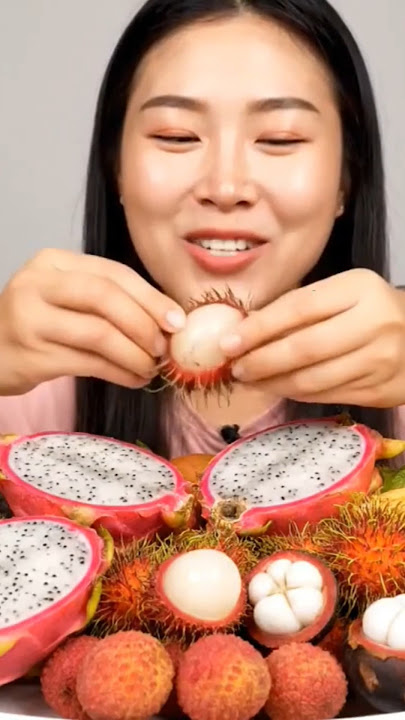 I TRIED YUMMY Thai FRUITS in Thailand #viralvideo #shortvideo #aivideo