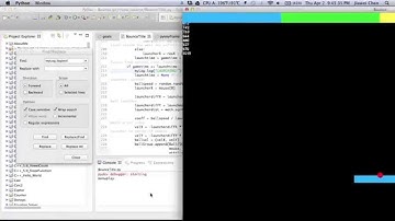 "Bounce" Coding Time Lapse