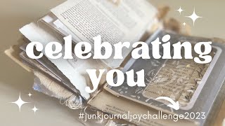 YOU on my YouTube channel! #junkjournaljoychallenge2023