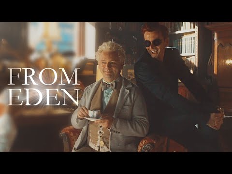 Crowley & Aziraphale || From Eden