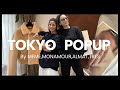 【東京POPUP】展示会で爆買い！アクセサリー、スニーカー、アウター、デニム【MEME/MONAMOUR/ALMAT/TRES】