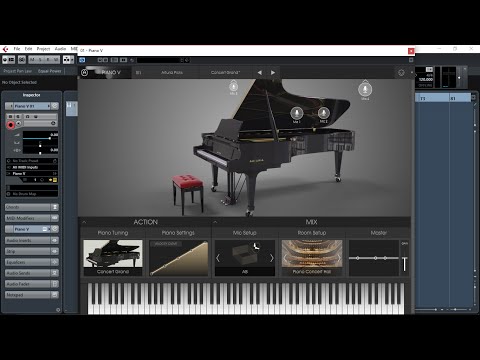 Arturia Piano V, The BIG Soundtest and Demo