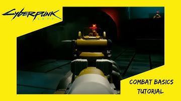 SHOOTING (COMBAT BASICS) TUTORIAL | Cyberpunk 2077 (PS4)