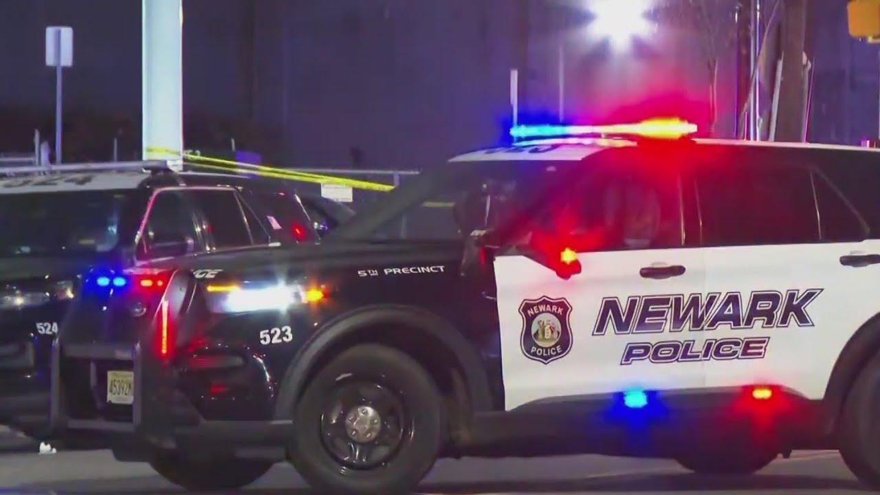 Police search for gunman who fatally shot two in Newark