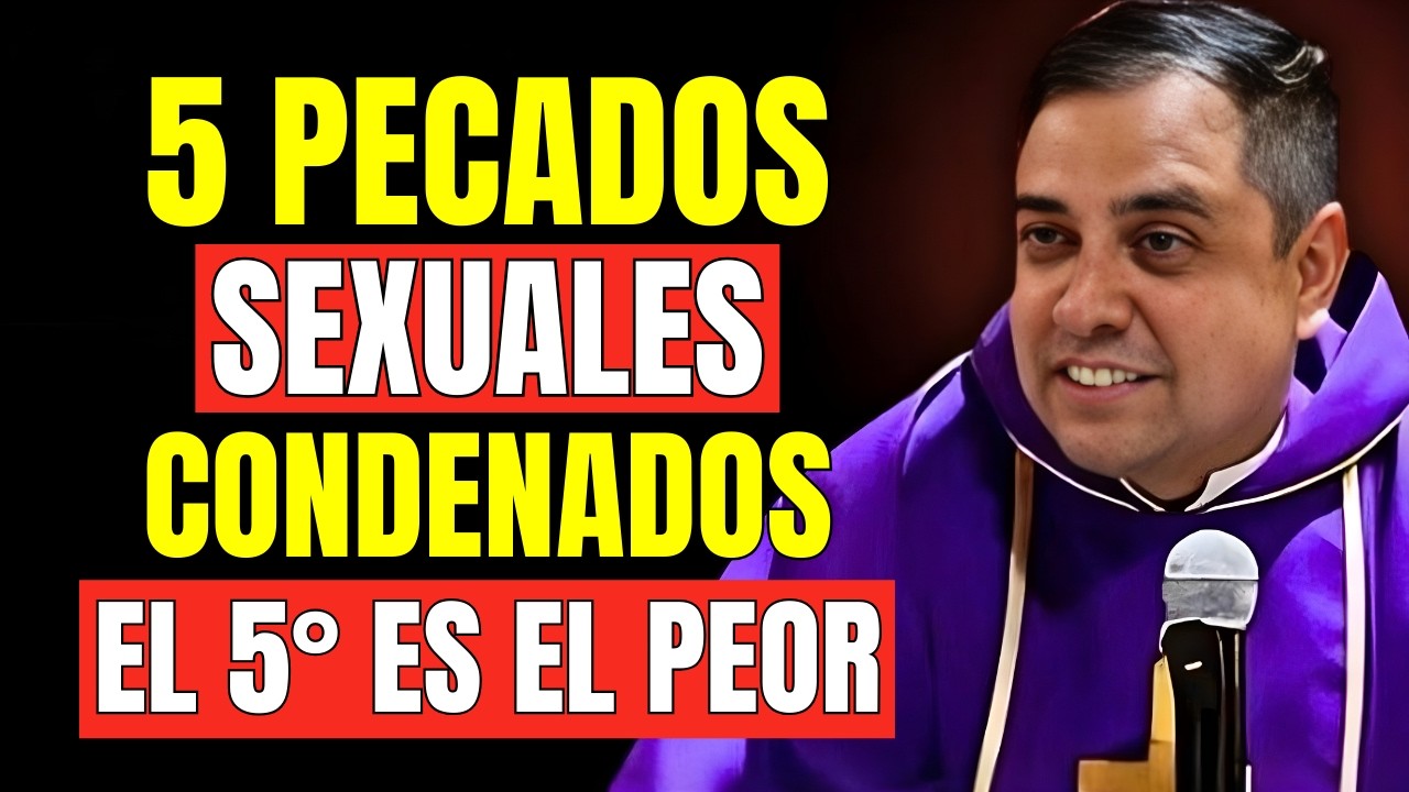 5 pecados sexuales que la Biblia condena claramente (según la biblia) | Padre Arturo
