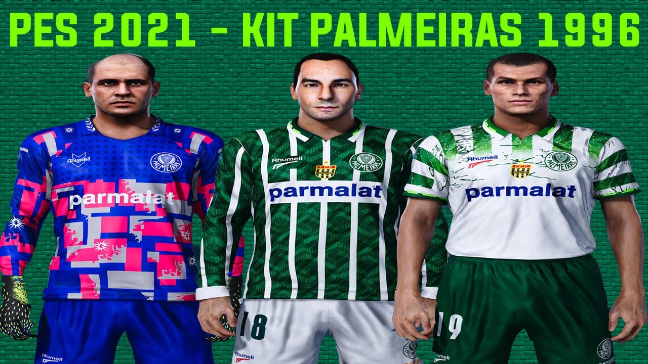 PES 2021 - UNIFORME 1 DO PALMEIRAS PARA O MUNDIAL DE CLUBES By:@m4uriciopedroso - 4K