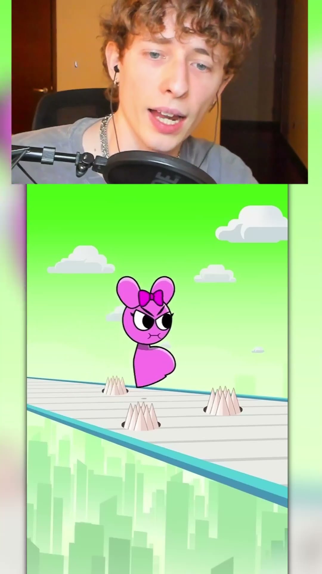 Animación de SPRUNKI?