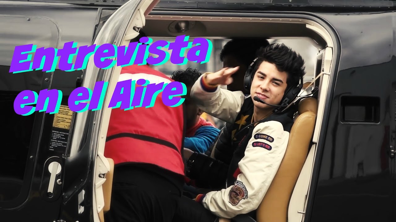 Mario Bautista - Entrevista En Helicóptero (Axeso TV/EXA)