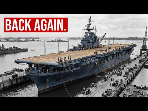 Why Japan Was Stunned by America’s Floating Machine Shops — Carriers Repaired Faster Than They Could