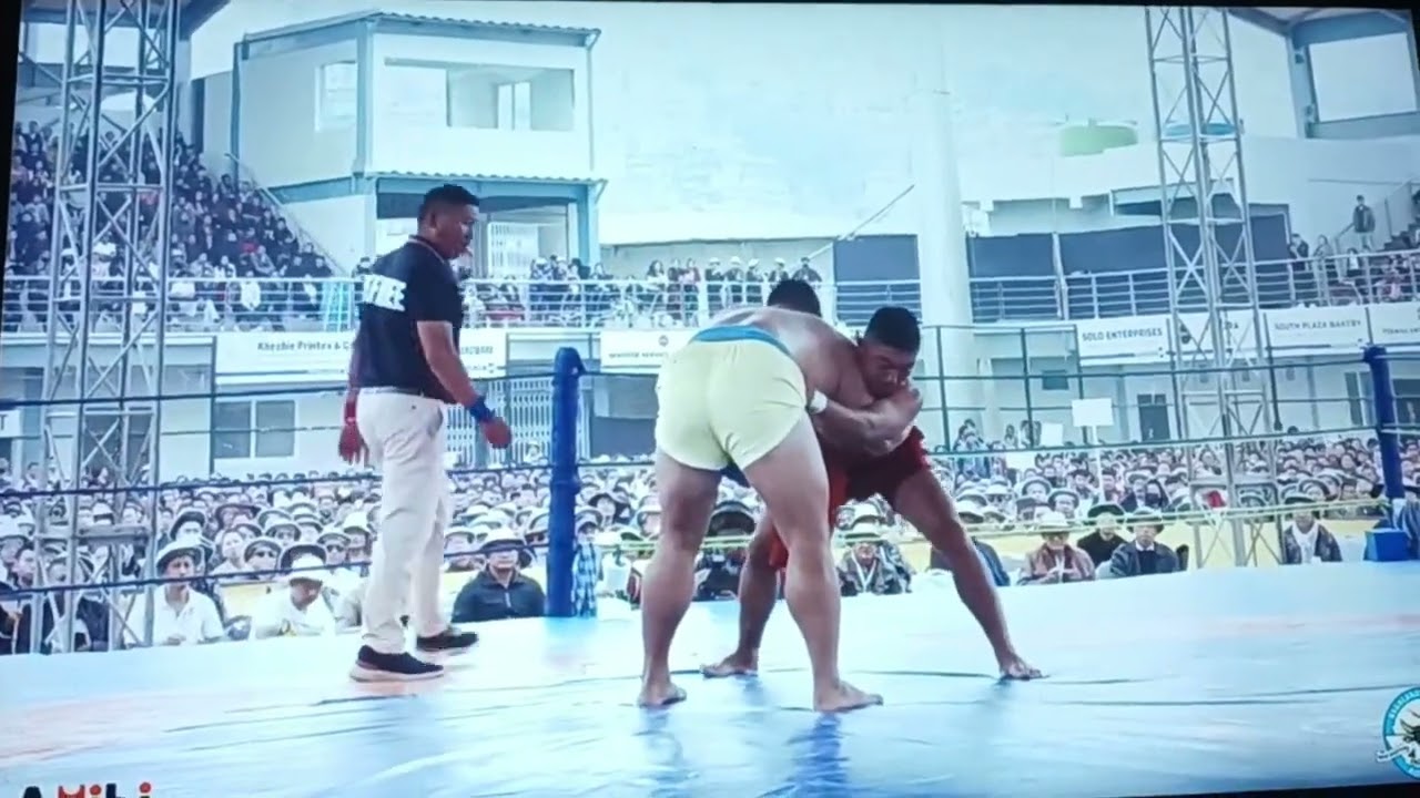 Kezhaseluo-o Pienyü vs Küvenu Puro 2nd round Nagaland Wrestling Association 2026