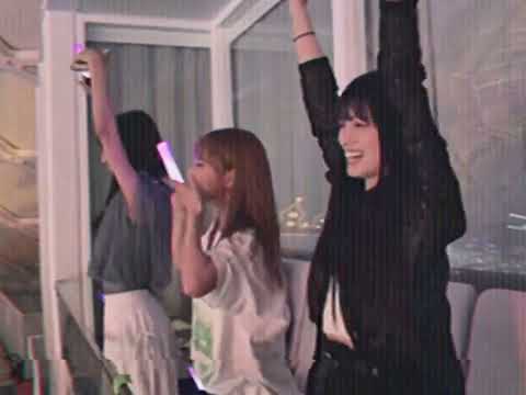 与田祐希と大園桃子と佐藤楓