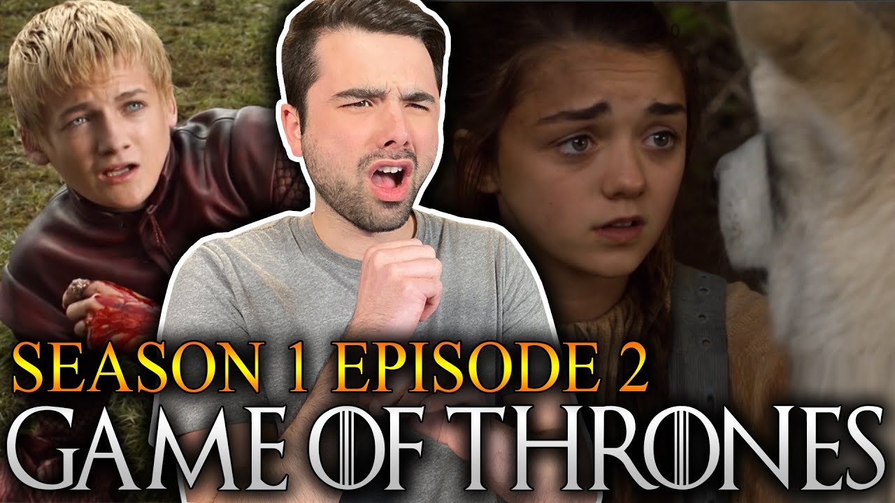 GAME OF THRONES SEASON 1 EPISODE 2 REACTION! THE KINGSROAD! - YouTube
