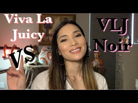 Juicy Couture Viva La Juicy Vs Viva La Juicy Noir Comparison & Review