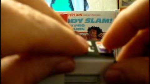 Putting Together Intellivision Reproduction Box Tutorial