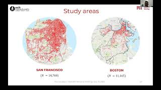 WalkMass Network July '23: Understanding Ped Behavior,Creating Analytic Tools to Aid Planning/Policy