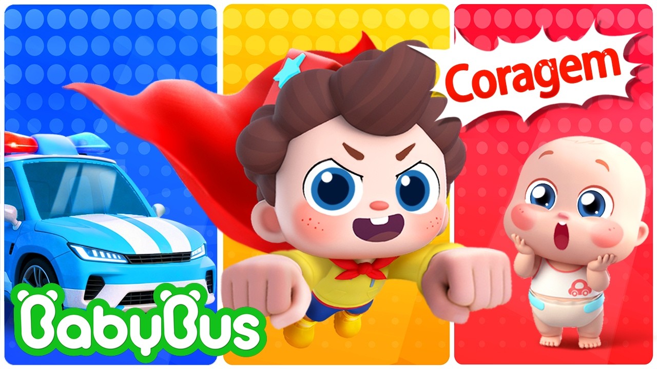 I Am Brave! 💪🦸‍♂️ | Neo Overcomes His Fear | Children's Music