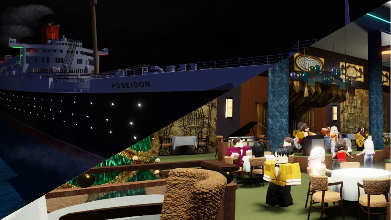 The Poseidon Adventure 1972 - Roblox