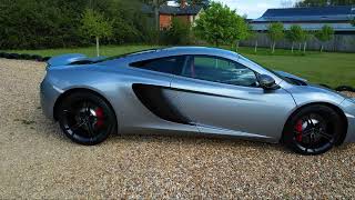 McLaren 12c Coupe FOR SALE
Key details
Year
2011
Mileage
24078
Previous Owners
5
Ext. Colour
Titanium Silver
Int. Colour
Harissa Red
Description
Preparation done as part of sale
McLaren 11th to 14th Service
New Tyres
Geometry check
New Accumulators
Options
Model Variant McLaren MP4-12C Coupe
Model Year 2011
Specification Country United Kingdom
Specification Region Europe
Retailer McLaren Birmingham
Country United Kingdom
Region Europe
Exterior Paint (PA15) Exterior Special Paint – Titanium Silver
Mirror Casing (EX28) Door Mirror – Carbon Fibre
Exhaust (EX29) Sports Exhaust
Stealth Pack (EX31) Stealth Pack
Front Splitter (EX37) Front Splitter – Carbon Fibre
Engine Bay Panels (EX41) Engine Bay Panels – Standard
Engine Covers (EX42) Engine Covers – Standard
Side Intake (EX50) Side Intake – Body Colour
Wheel Arch (EX55) Wheel Arch – Standard
Diffuser (EX61) Diffuser – Carbon Fibre
Interior Trim Type (IN01) Alcantara & Leather Interior
Sill Panel/Finisher (IN04) Sill Panel – Standard
Seat Type (IN05) Electric & Heated Memory Seats
Seat Back (IN06) Seat Back – Carbon Black
Carbon Fibre Interior (IN19) Carbon Fibre Interior Upgrade
Steering Wheel Finish (IN25) Steering Wheel – Carbon Black Leather
Seat Outer (IN40) Seat Outer – Harissa Red Leather
Seat Inner (IN44) Seat Inner – Carbon Blk Alcantara
Contrast Stitch (IN52) Stitch – Carbon Black
Door Insert (IN60) Door Insert – Carbon Black Alcantara
Facia Outer/Facia Upper (IN70) Facia Outer – Harissa Red Leather
Facia Inner (IN72) Facia Inner – Carbon Black Alcantara
Wheel Finish (WB02) Lightweight Wheel – Stealth
Caliper Colour (WB04) Iron Brakes – Red Calipers
TPMS (WB99) Tyre Pressure Monitoring System
Audio System (ET01) Meridian Surround Sound System
Parking Sensors (SS01) Parking Sensors (Front & Rear)
Vehicle Tracking (SS10) Vehicle Tracking System
Model Year (PT02) 2011 Model Year
Spec Region (PT03) Europe
Vehicle Spec (PT04) Vehicle Specification – United Kingdom
Drive (PT05) Right Hand Drive
Floor Mats (PT10) Branded Floor Mat Set
(PT17) Owners Manual – English (UK)
(PT18) System Language – English (UK)
Battery Charger (PT35) Battery Charger – Lithium-ion
Service History
McLaren Birmingham
2,874 miles
February 2012
McLaren Birmingham
6,902 miles
September 2013
McLaren London
8,538 miles
August 2014
McLaren London
13,084 miles
August 2015
McLaren Birmingham
15,926 miles
July 2016
McLaren Ascot
17,530 miles
September 2017
McLaren Ascot
18,554 miles
December 2018
Back Draft Motorsport
19,865 miles
February 2020
Thorney Motorsport
20,761 miles
March 2021
Thorney Motorsport
21,575 miles
May 2022
MCare Stevenage
23,692 miles
April 2025
For more details please visit our website:
https://www.thorneymotorsport.co.uk/car/mclaren-12c-coupe-17/ McLaren 12c Coupe FOR SALE