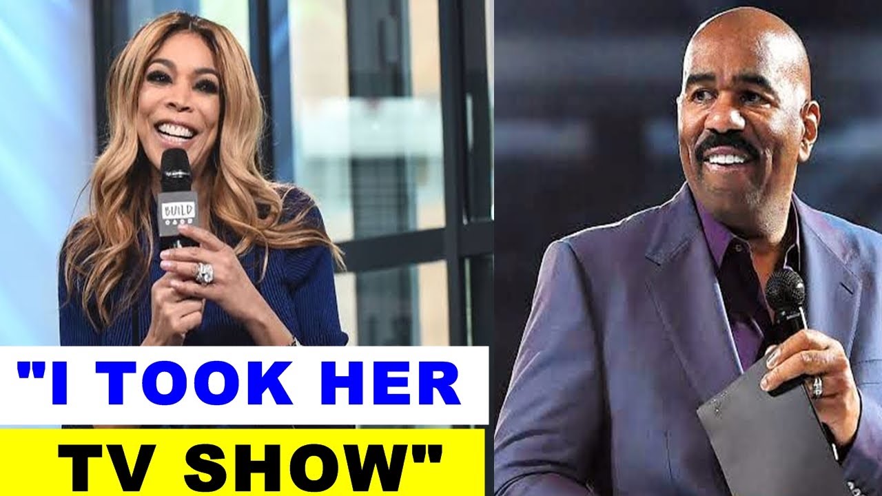 TERRIFYING UPDATE Steve Harvey STEALS Wendy Williams' Show Fame Reporter YouTube