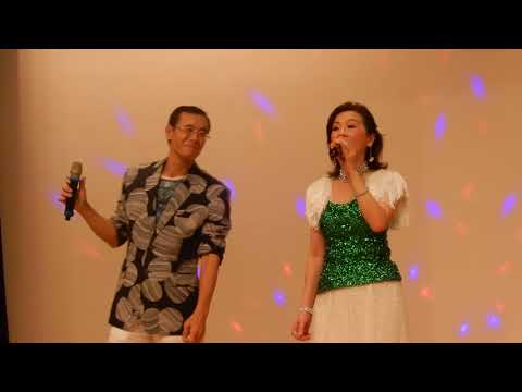 Civilized culture - Singing 情花開+鴛鴦鳥+浮雲抱月(串燒) (180819 DSCN8431)