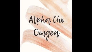 ALPHA CHI OMEGA 2021